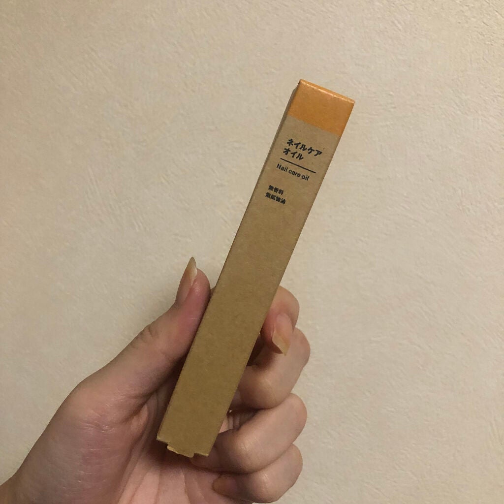 ネイルケアオイル/無印良品/ネイルオイル・トリートメントを使ったクチコミ(2枚目)