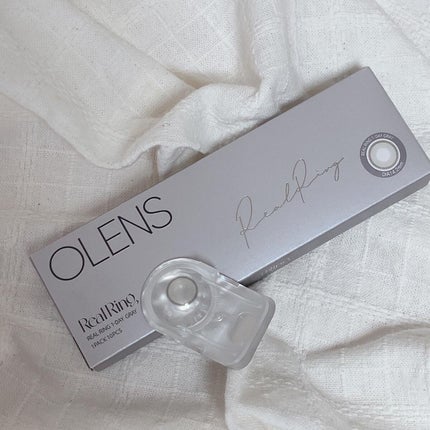 Real Ring 1day/OLENS/ワンデー(1DAY)カラコンを使ったクチコミ(3枚目)