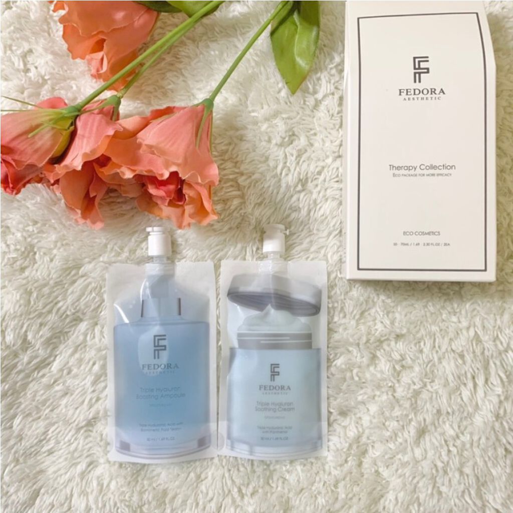 トリプル ヒアルロン シューティング クリーム/FEDORA AESTHETIC/フェイスクリームを使ったクチコミ(1枚目)