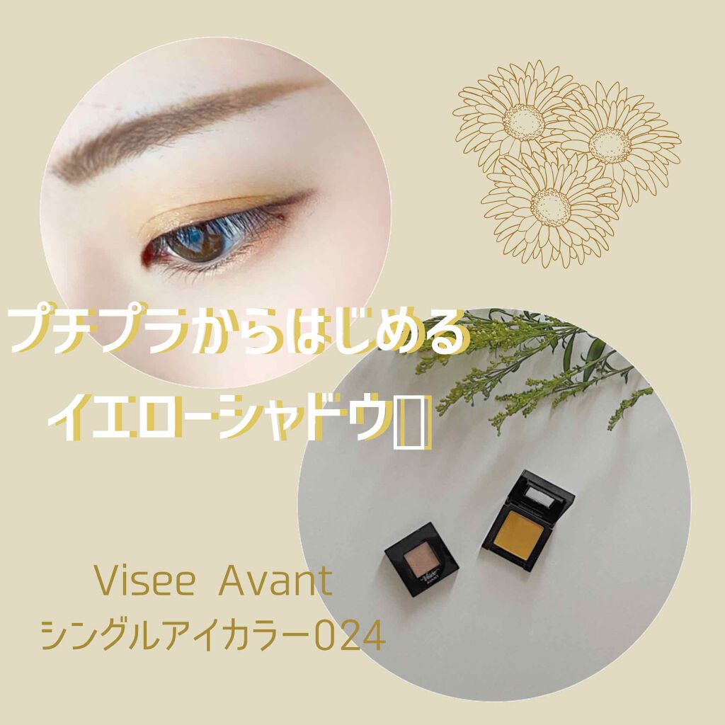 ヴィセ アヴァン シングルアイカラー/Visée/単色アイシャドウを使ったクチコミ(1枚目)