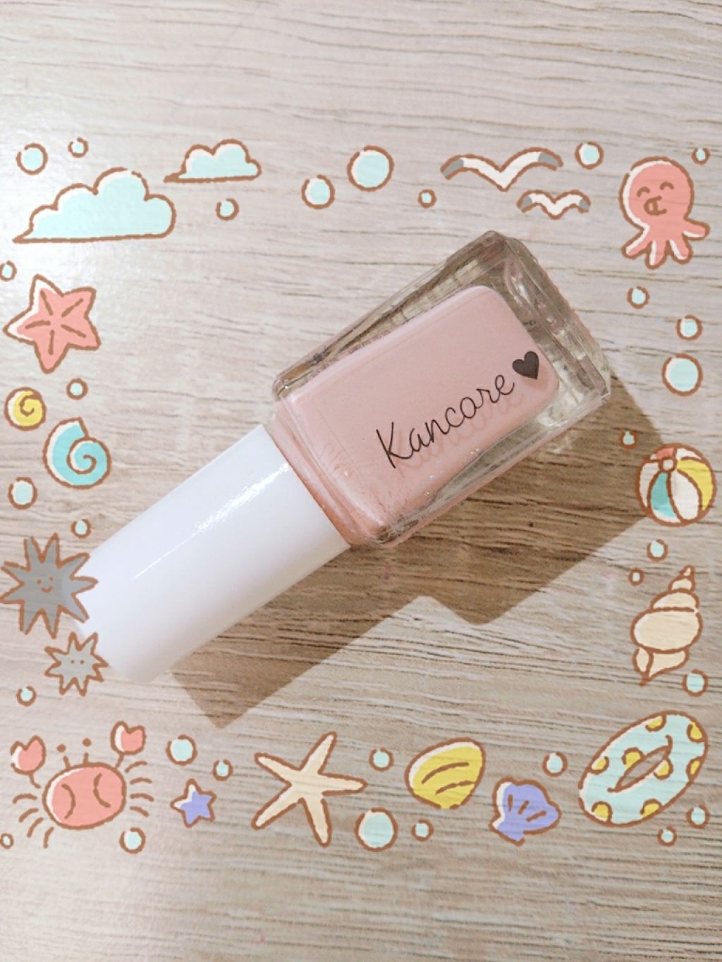 エルファー ネイルキッスA/DAISO/除光液を使ったクチコミ(1枚目)
