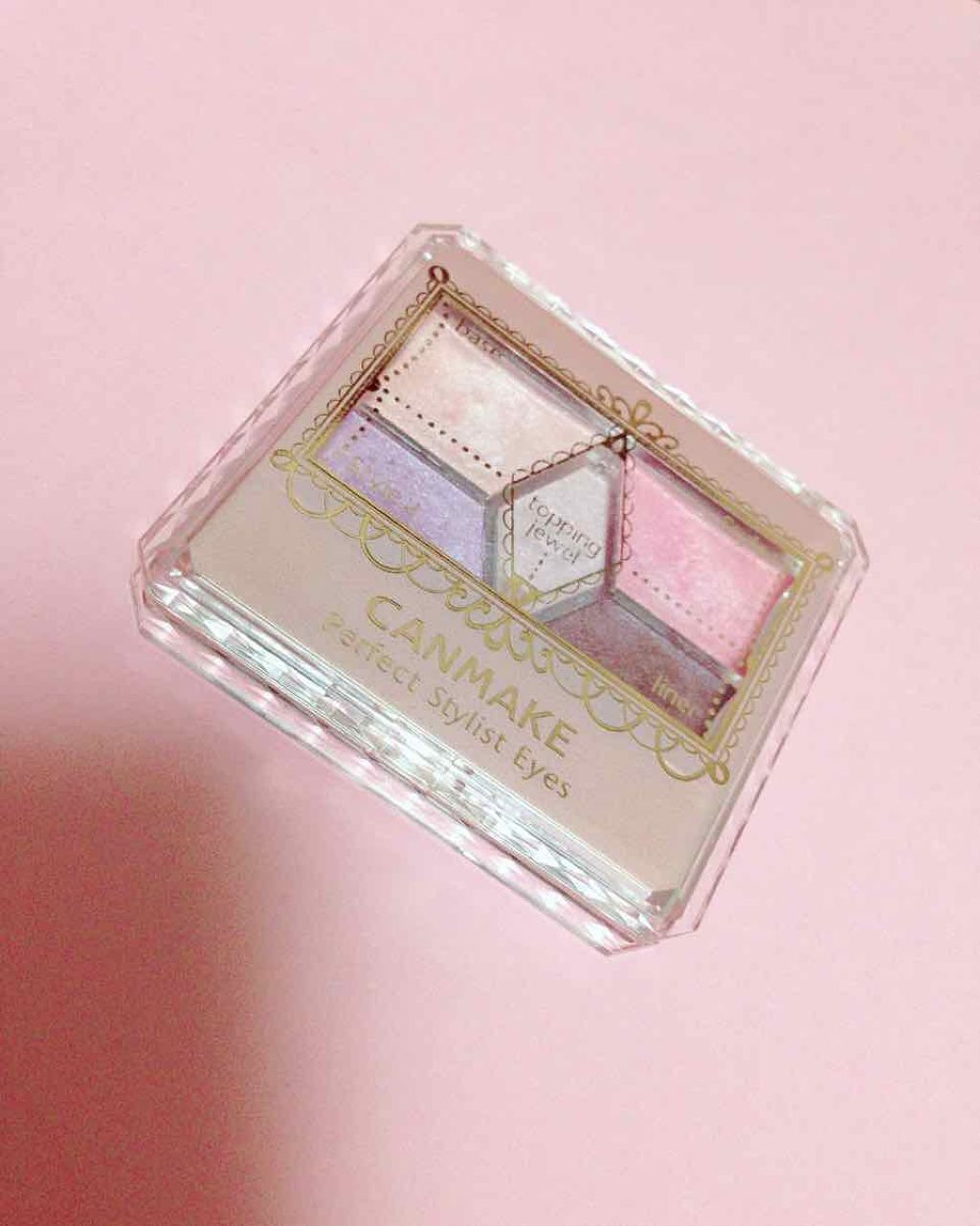 【旧品】パーフェクトスタイリストアイズ/キャンメイク/アイシャドウパレットを使ったクチコミ（1枚目）