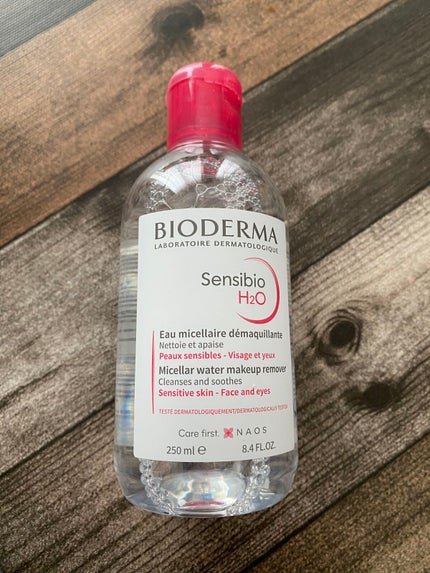 サンシビオ エイチツーオー D/ビオデルマ/クレンジングウォーターを使ったクチコミ(1枚目)