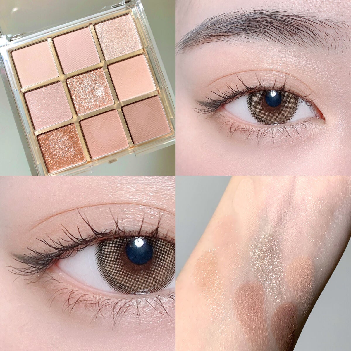 KEYBO FALL IN LOVE SHADOW PALETTE/keybo/アイシャドウパレットを使ったクチコミ(7枚目)