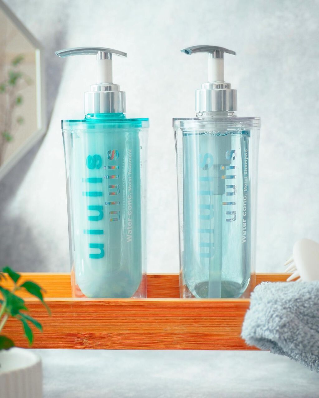 ウォーターコンク モイストシャンプー/ヘアトリートメント/ululis/市販シャンプーを使ったクチコミ(1枚目)