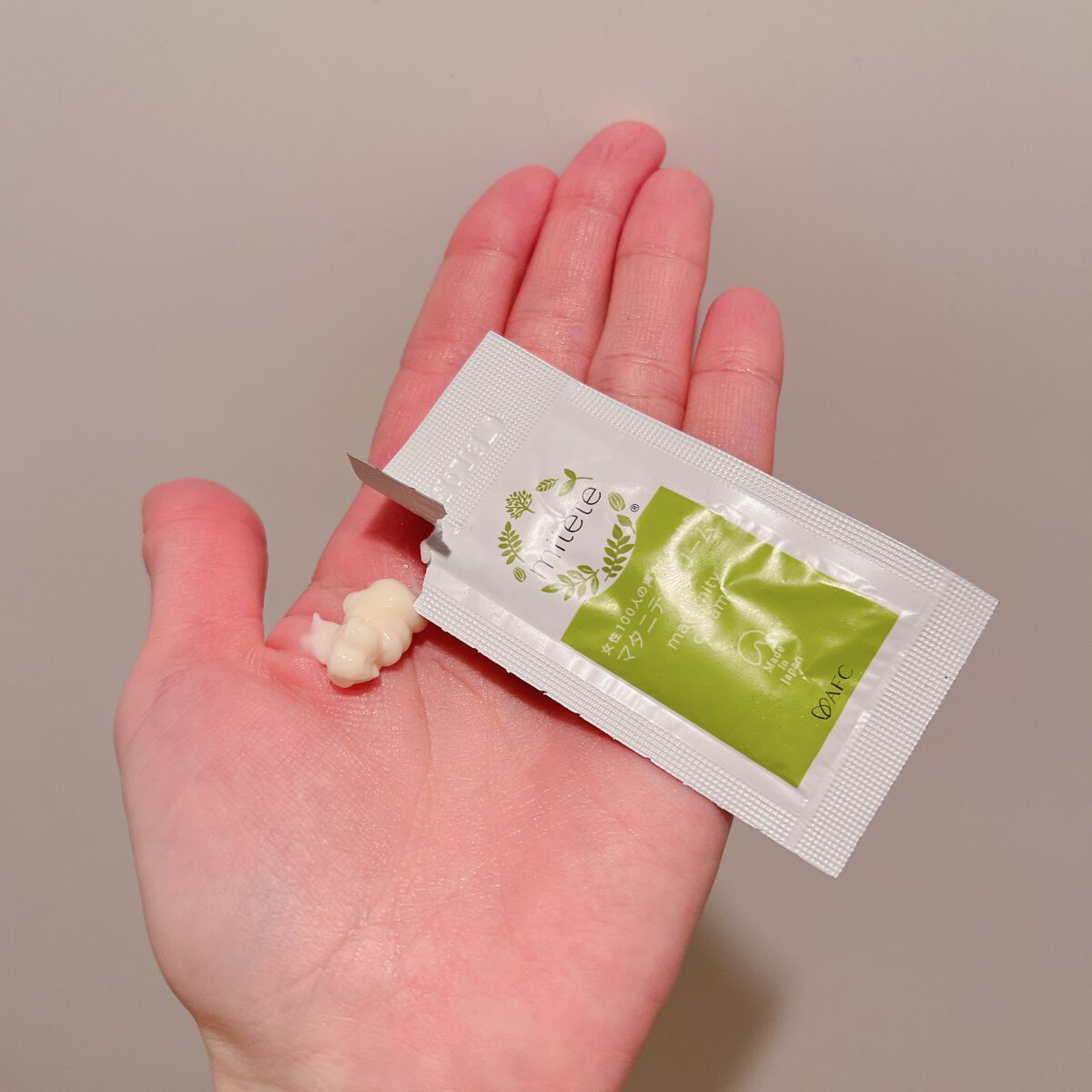 女性100人の声から生まれたマタニティクリーム/mitete/バストケア・ヒップケアを使ったクチコミ（2枚目）