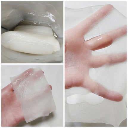 ダーマレーザー スーパー VC100+ガラクトミセス/クオリティファースト/シートマスク・パックを使ったクチコミ(3枚目)