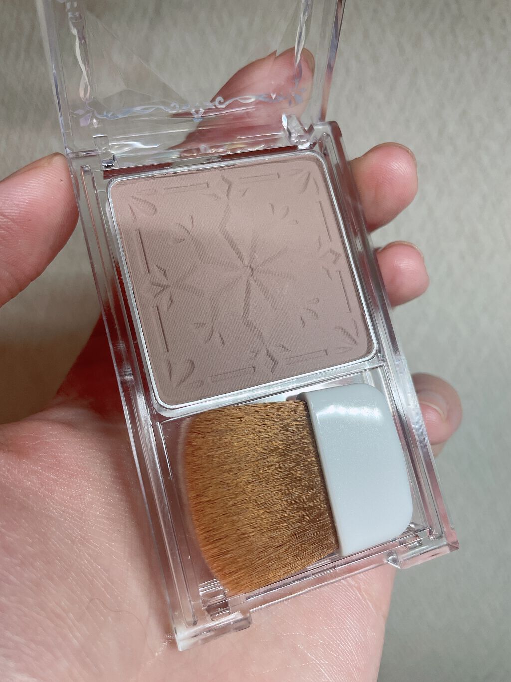 シェーディングパウダー/キャンメイク/シェーディングを使ったクチコミ(2枚目)