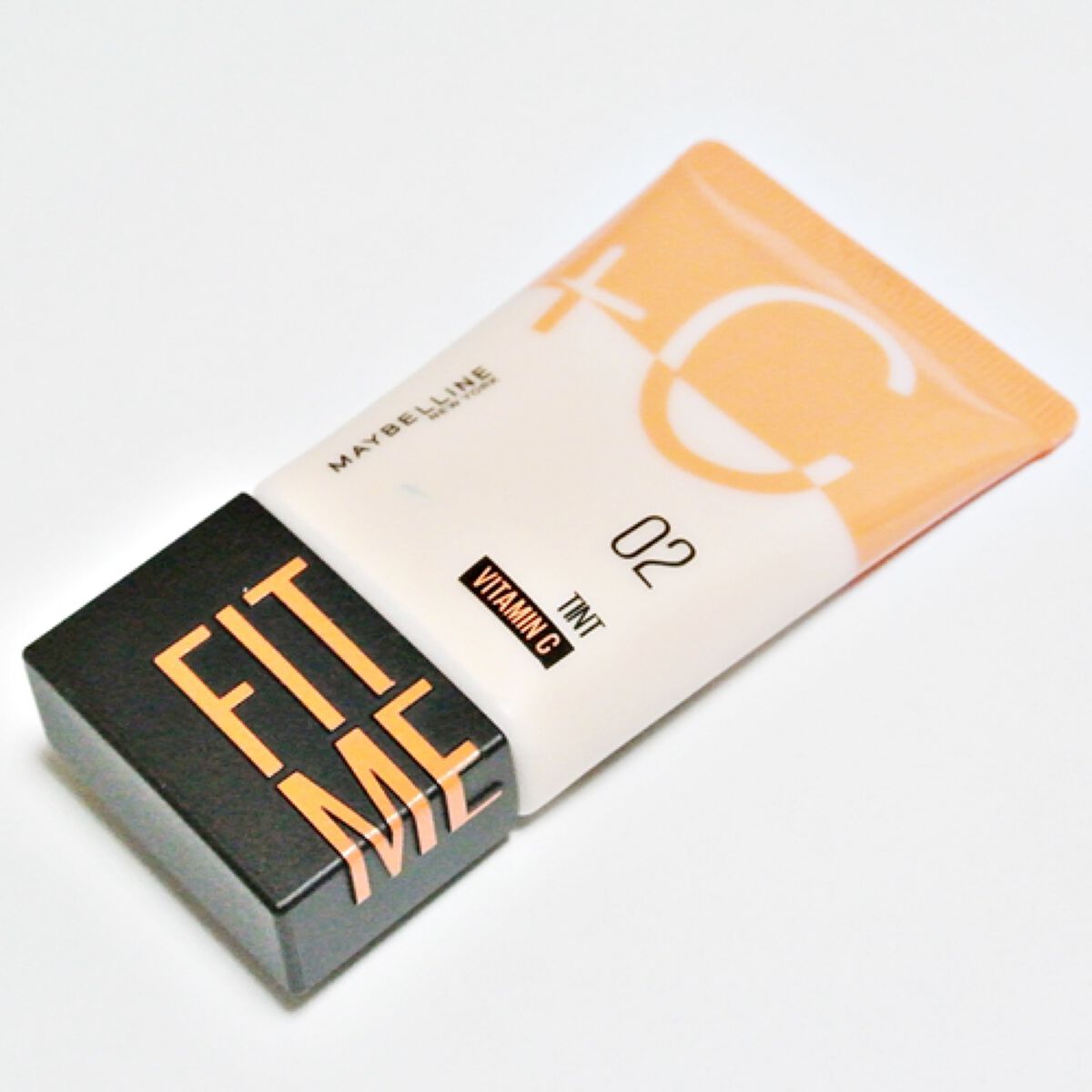 フィットミー フレッシュ ティント/MAYBELLINE NEW YORK/ベースメイクを使ったクチコミ（1枚目）