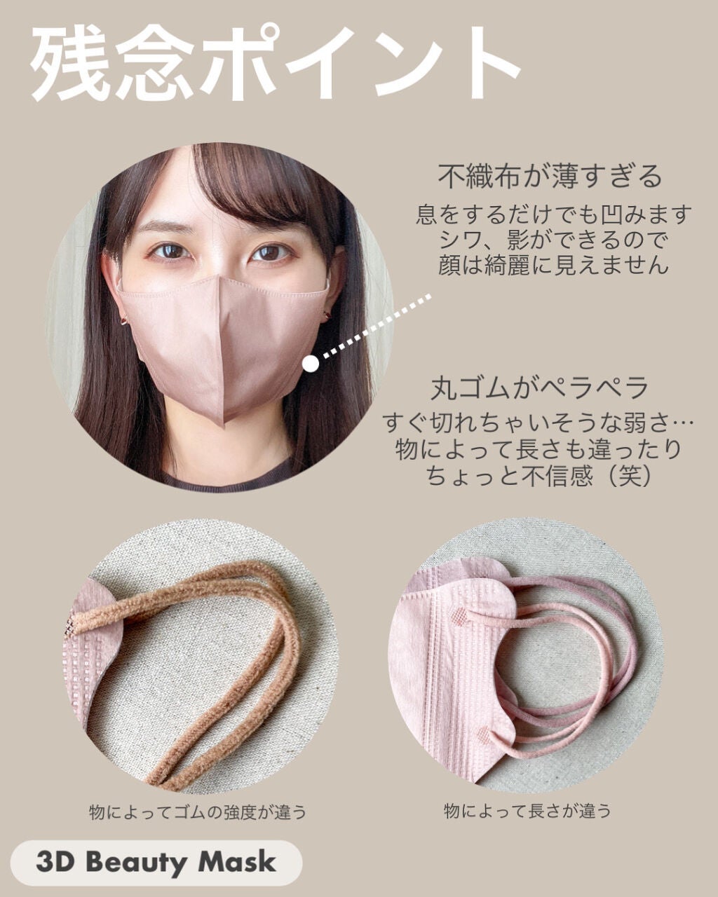 3D Beauty Mask/エイトデイズ/マスクを使ったクチコミ(6枚目)