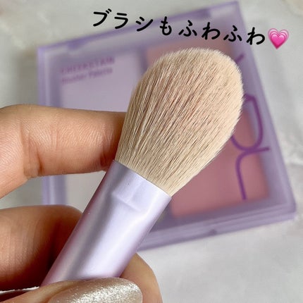 VDL チークステイン ブラッシャー パレット/VDL/パウダーチークを使ったクチコミ(4枚目)