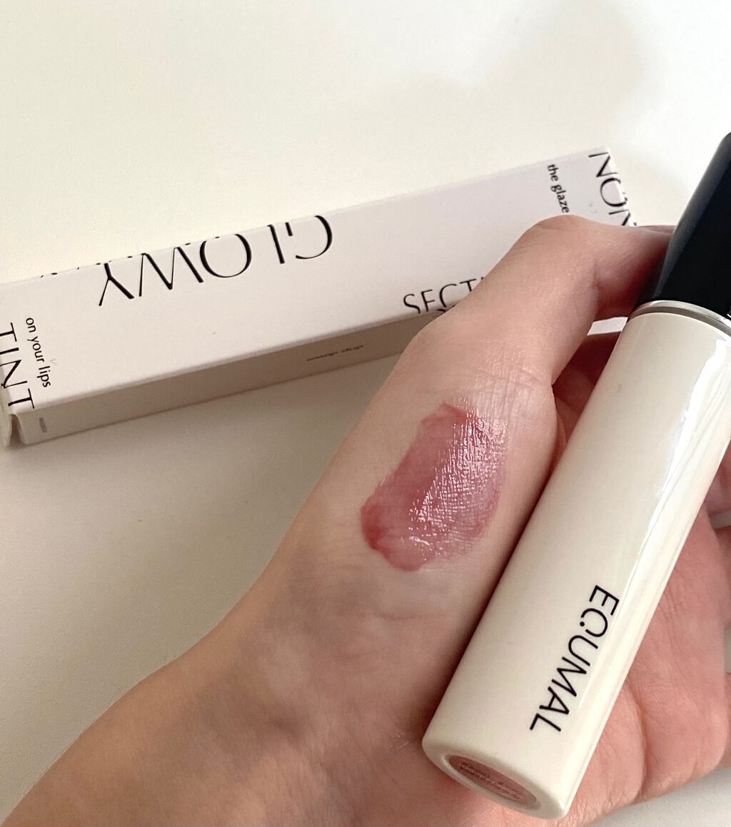 ノンセクショングローリーティント/EQUMAL/リップティントを使ったクチコミ（1枚目）