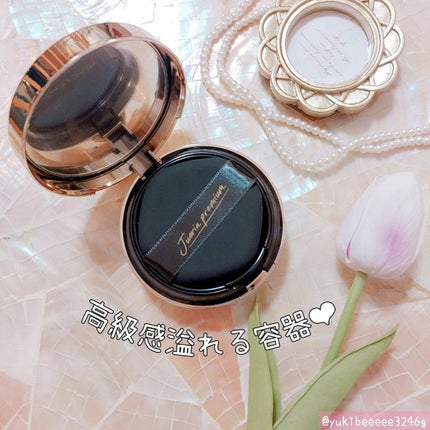 プレミアムニードルファンデーション/ジュエリアプレミアム/クッションファンデーションを使ったクチコミ(2枚目)