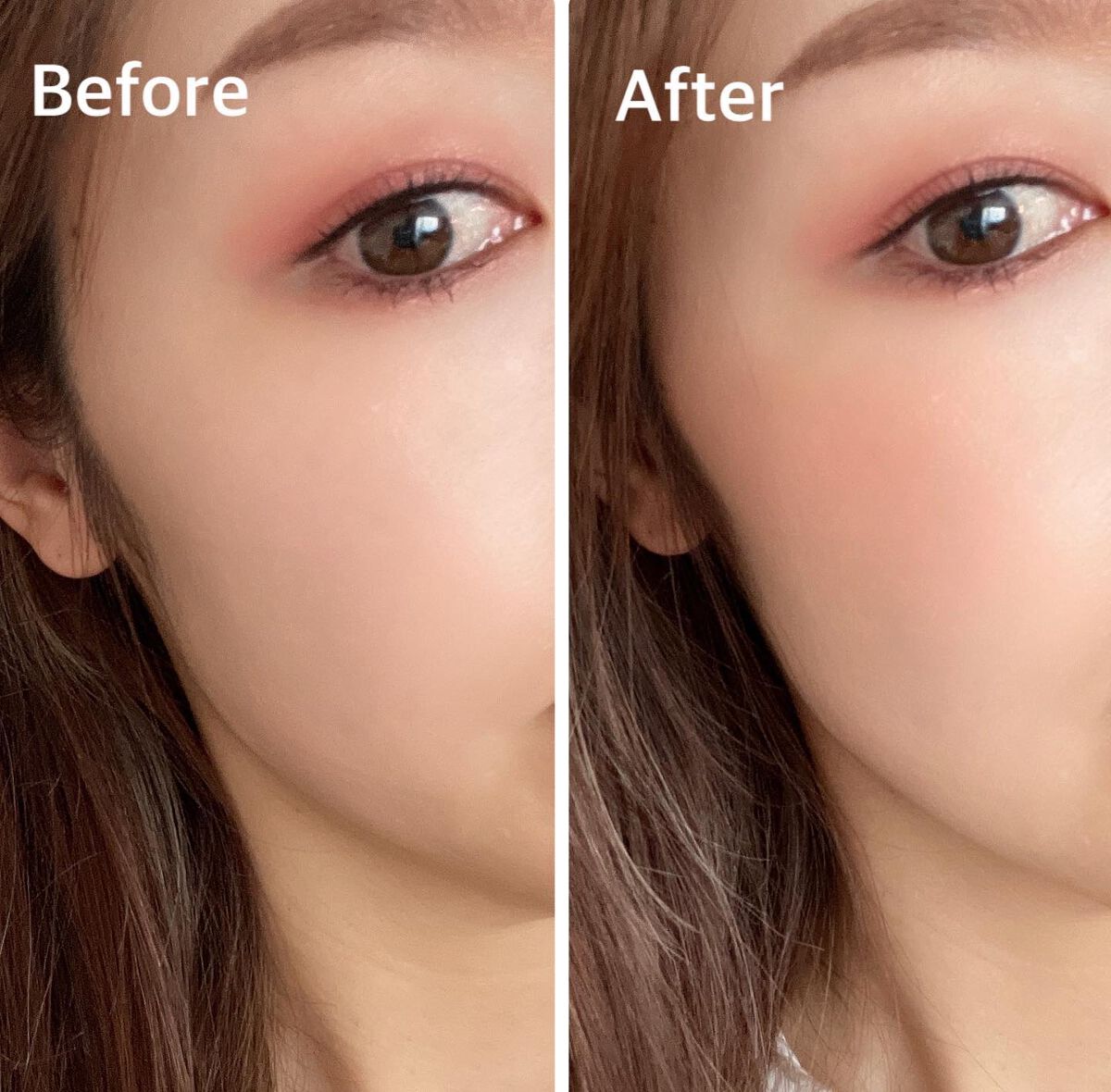 アディクション ザ ブラッシュ パール/ADDICTION/パウダーチークを使ったクチコミ(2枚目)