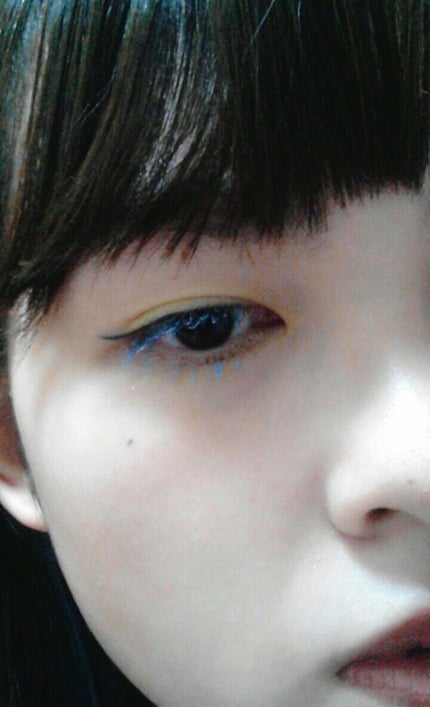 カラーマスカラ/ANNA SUI/マスカラを使ったクチコミ(2枚目)