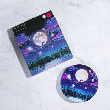 ムーンプレストブライトパウダー/KATE/プレストパウダーを使ったクチコミ(1枚目)