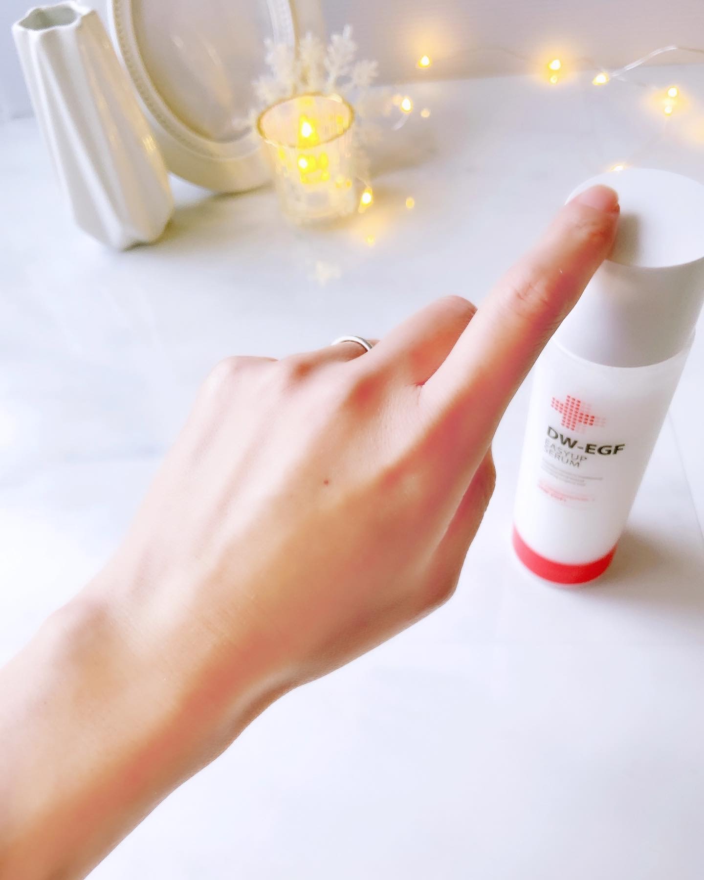 DW-EGFイージーアップセラム/Easydew/化粧水を使ったクチコミ（2枚目）