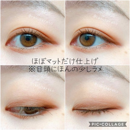 ベターザンアイズ ミュージックシリーズ/rom&nd/アイシャドウパレットを使ったクチコミ(2枚目)