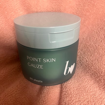 ポイントスキンガーゼ/b idol/化粧水を使ったクチコミ(1枚目)