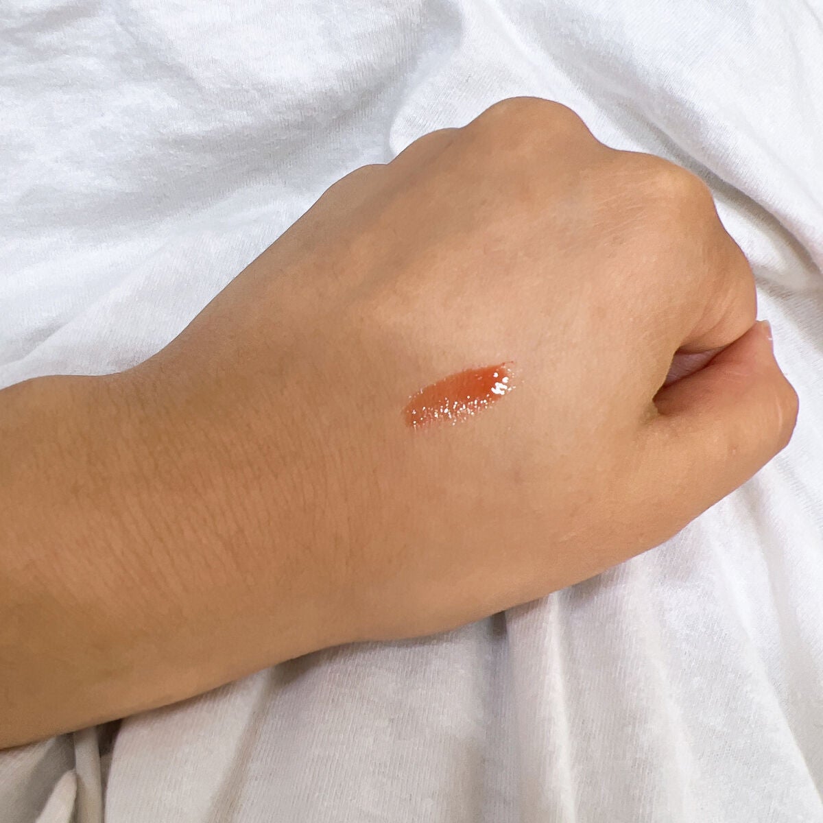 センシュアルスパイシーヌードグロス/HERA/リップグロスを使ったクチコミ(4枚目)