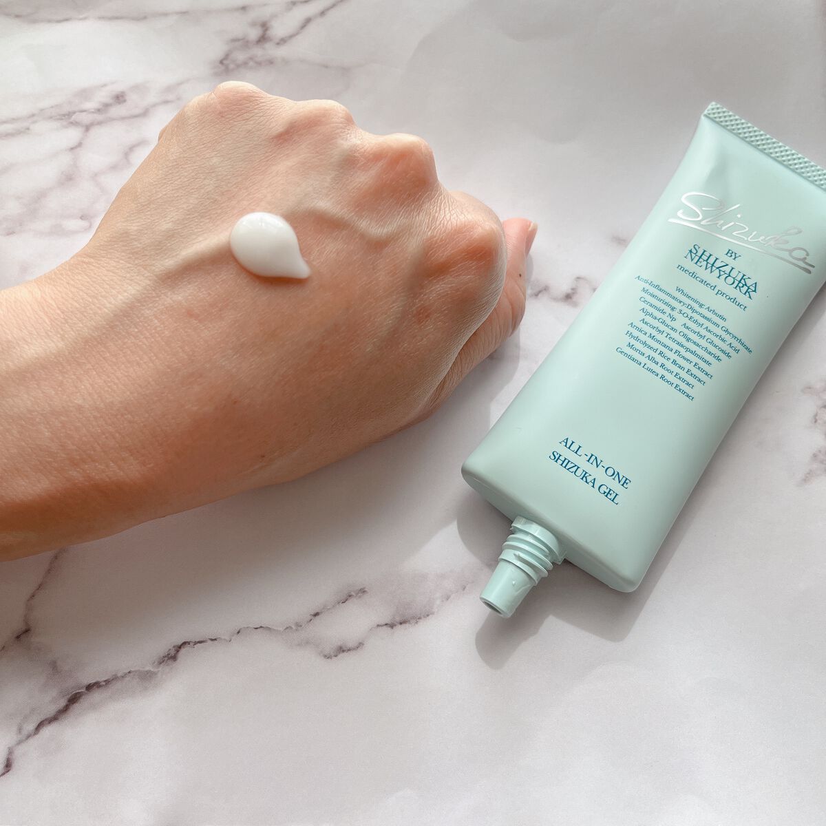 オールインワン シズカゲル/Shizuka BY SHIZUKA NEWYORK/オールインワン化粧品を使ったクチコミ(2枚目)