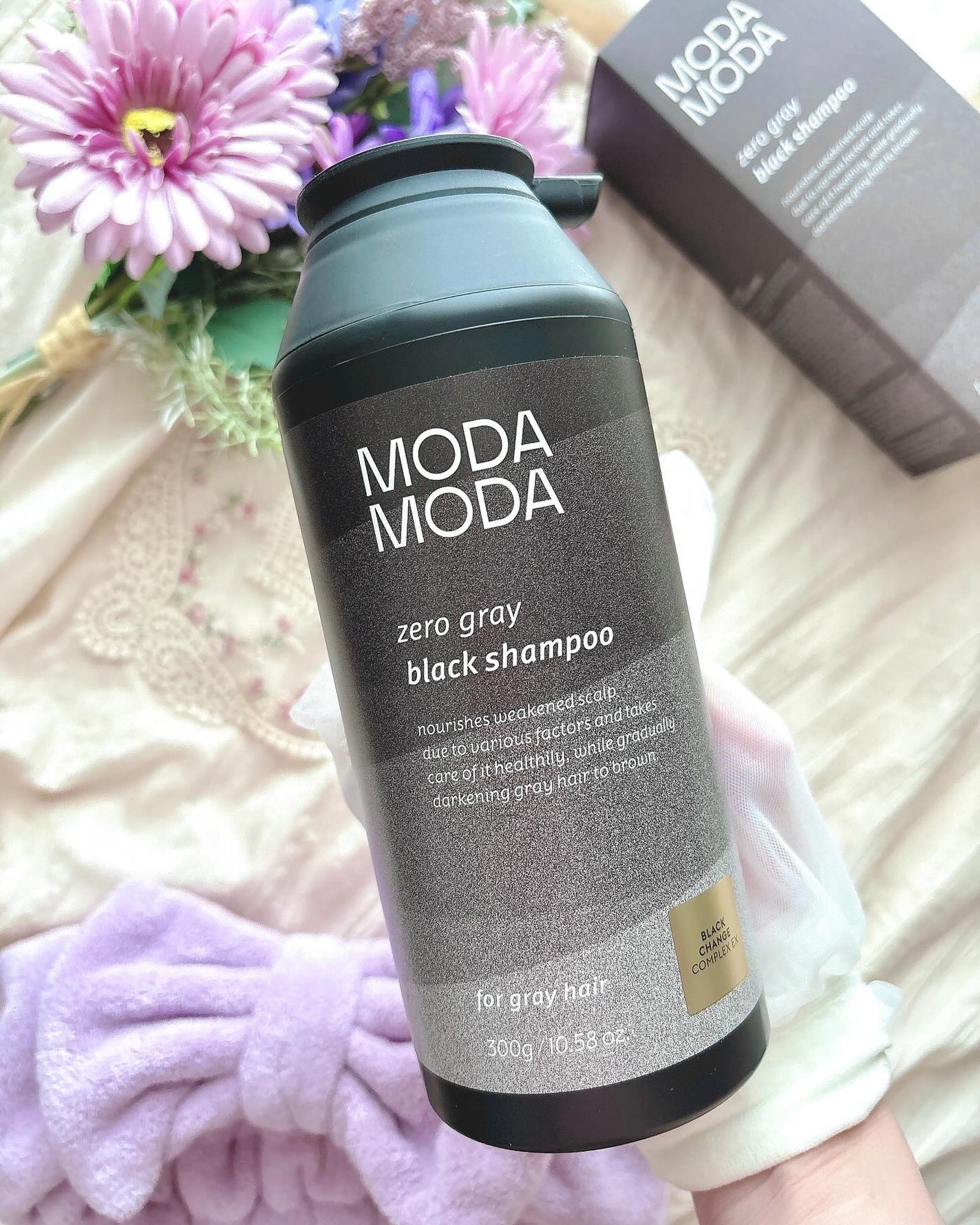 モダモダゼログレイシャンプー/MODAMODA/市販シャンプーを使ったクチコミ(1枚目)