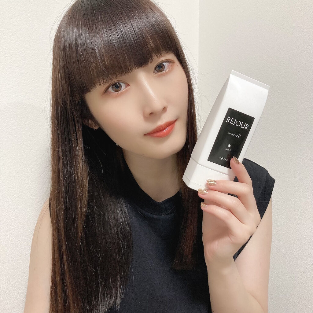 ヘアパック/REJOUR/ヘアマスク・ヘアパックを使ったクチコミ（2枚目）