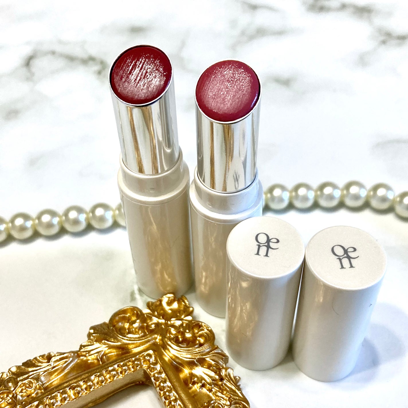 アワーグロウリップ/oenir/口紅を使ったクチコミ(4枚目)