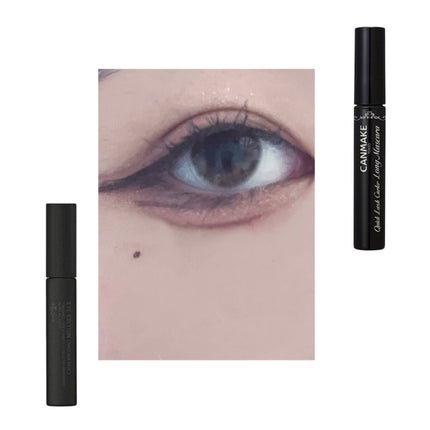 夜空🌙🐈⬛ on LIPS 「女の子受け抜群!?強めメイクのやり方です1.デイジーク02の薄..」(4枚目)