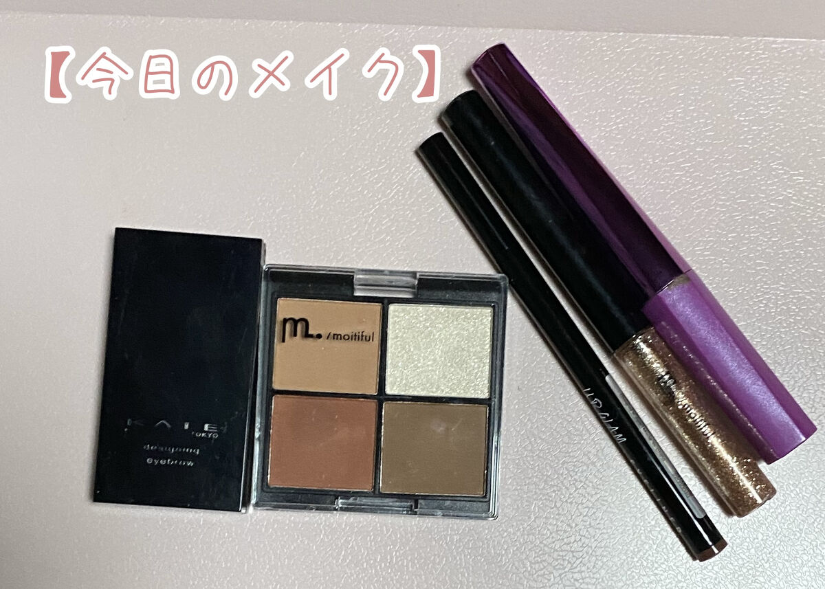 ケイト デザイニングアイブロウ3D/KATE/パウダーアイブロウを使ったクチコミ（1枚目）