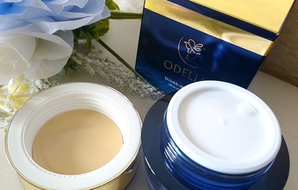 リンクル&ホワイト オールインワンクリーム/ODELIA/オールインワン化粧品を使ったクチコミ(4枚目)