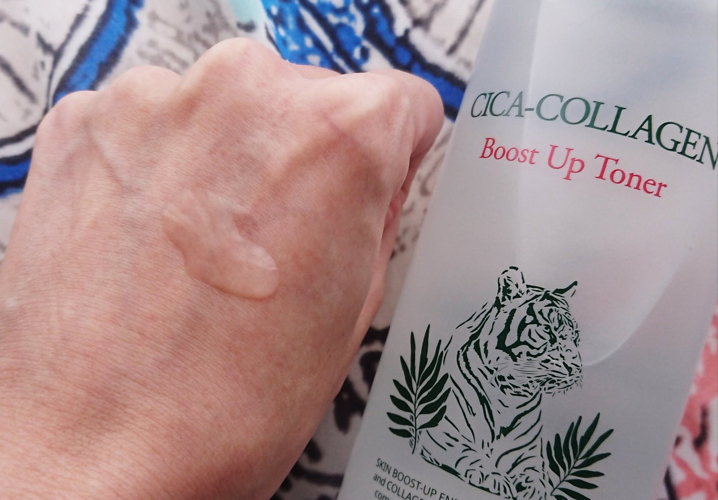 シカコラーゲン ブーストアップ トナー/ダーマフィックス/化粧水を使ったクチコミ(4枚目)