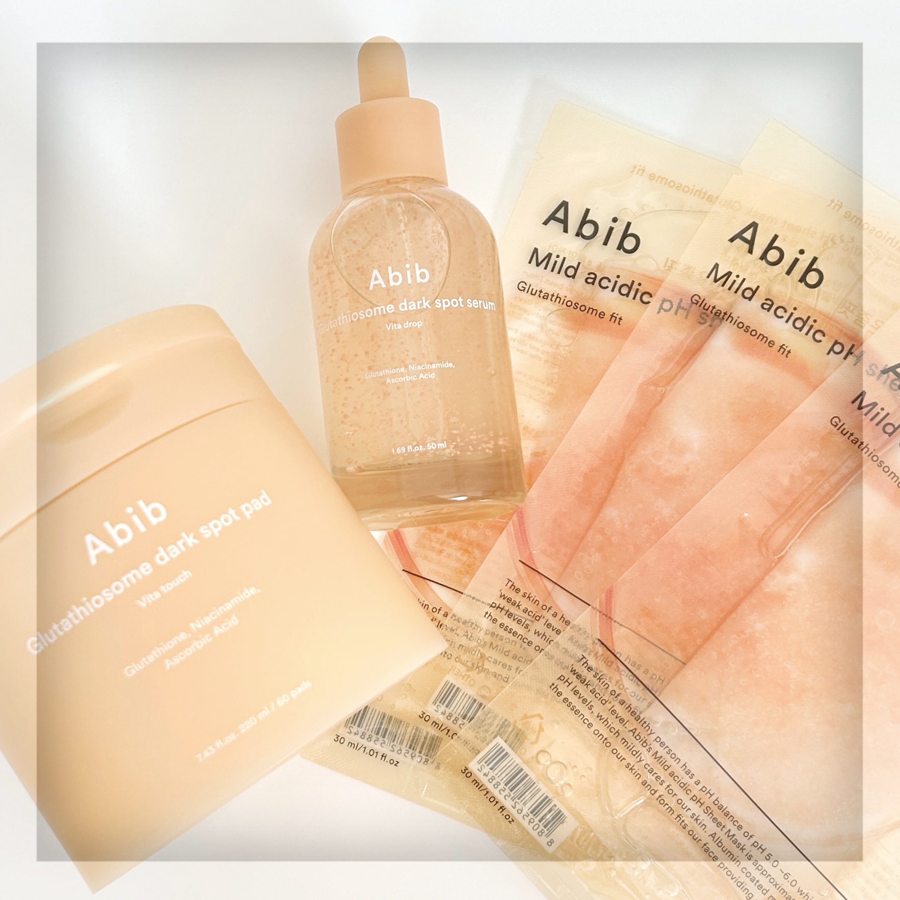 アビブ　グルタチオンソームダークスポットセラムビタドロップ/Abib /美容液を使ったクチコミ（1枚目）