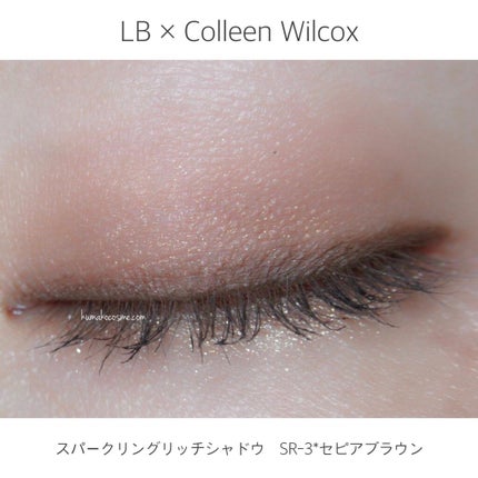 スパークリングリッチシャドウ/LB/アイシャドウパレットを使ったクチコミ(9枚目)