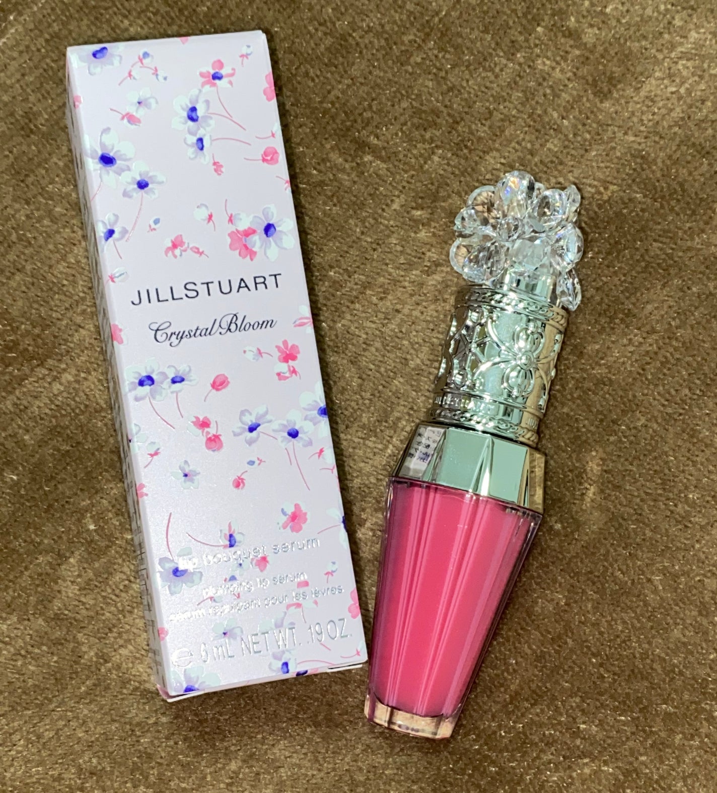 ジルスチュアート クリスタルブルーム リップブーケ セラム/JILL STUART/リッププランパーを使ったクチコミ(1枚目)
