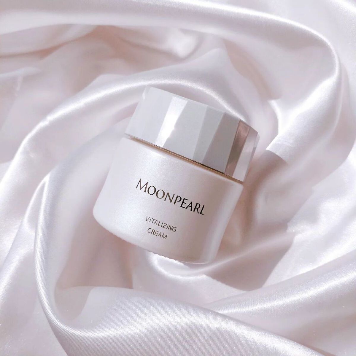 ムーンパール　バイタライジングクリーム/ミキモト コスメティックス/フェイスクリームを使ったクチコミ（1枚目）