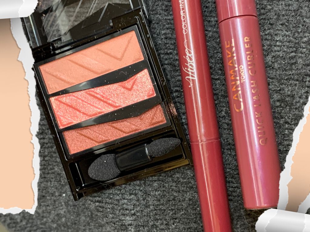 パーツリサイズシャドウ/KATE/アイシャドウパレットを使ったクチコミ（2枚目）