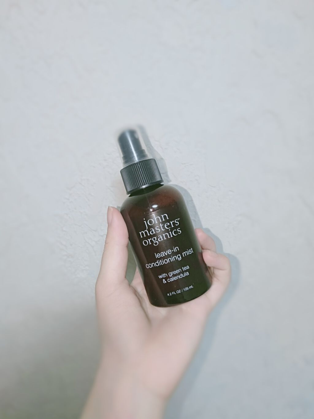 G&Cリーブインコンディショニングミスト N/john masters organics/アウトバストリートメントを使ったクチコミ（1枚目）