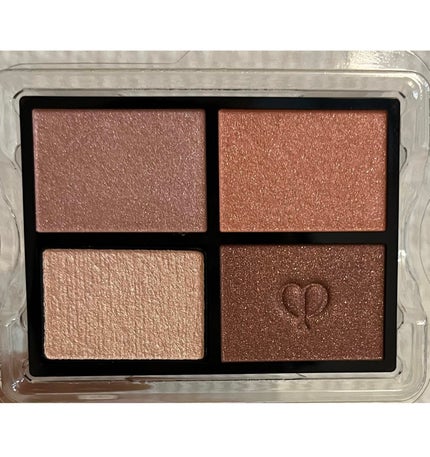 オンブルクルールクアドリ/クレ・ド・ポー ボーテ/アイシャドウパレットを使ったクチコミ(2枚目)