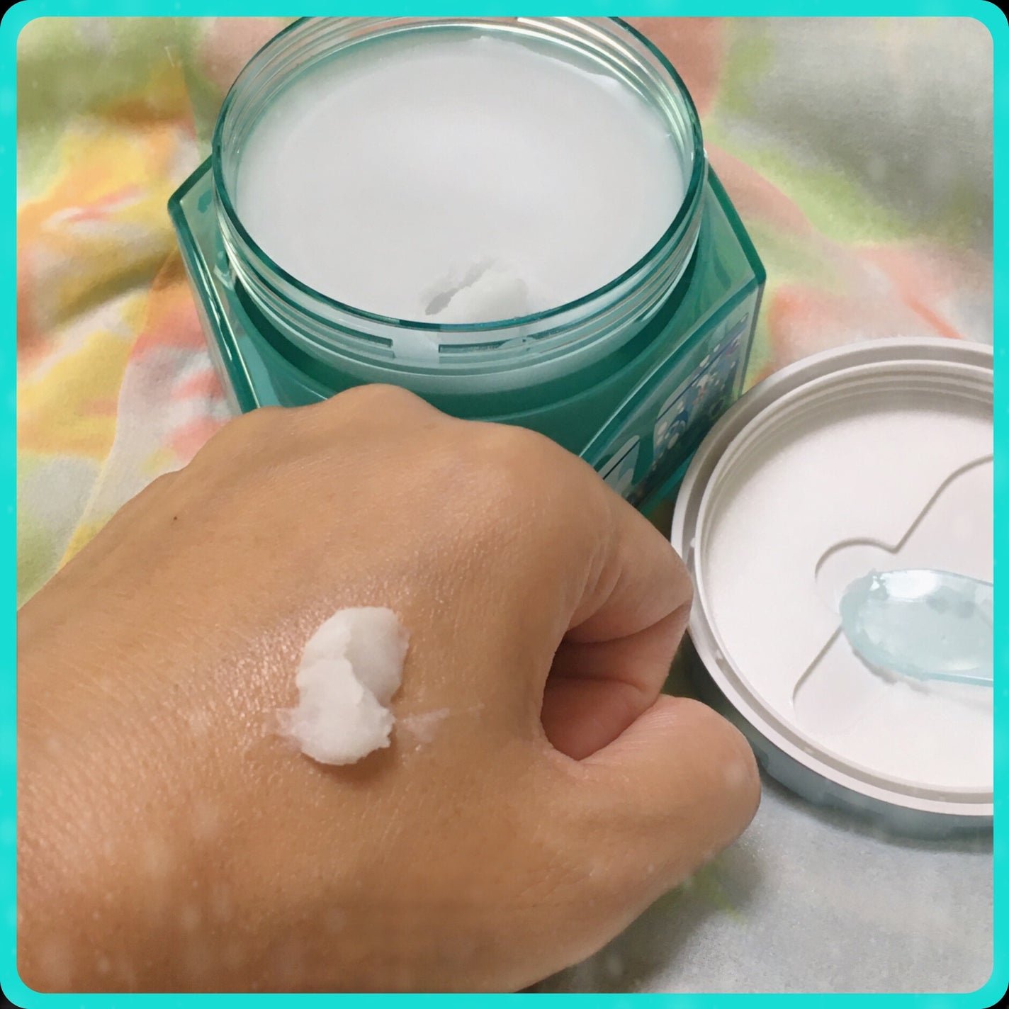 アンドハニー サボン クレンジングバーム ブルークレイ/&honey/クレンジングバームを使ったクチコミ(4枚目)