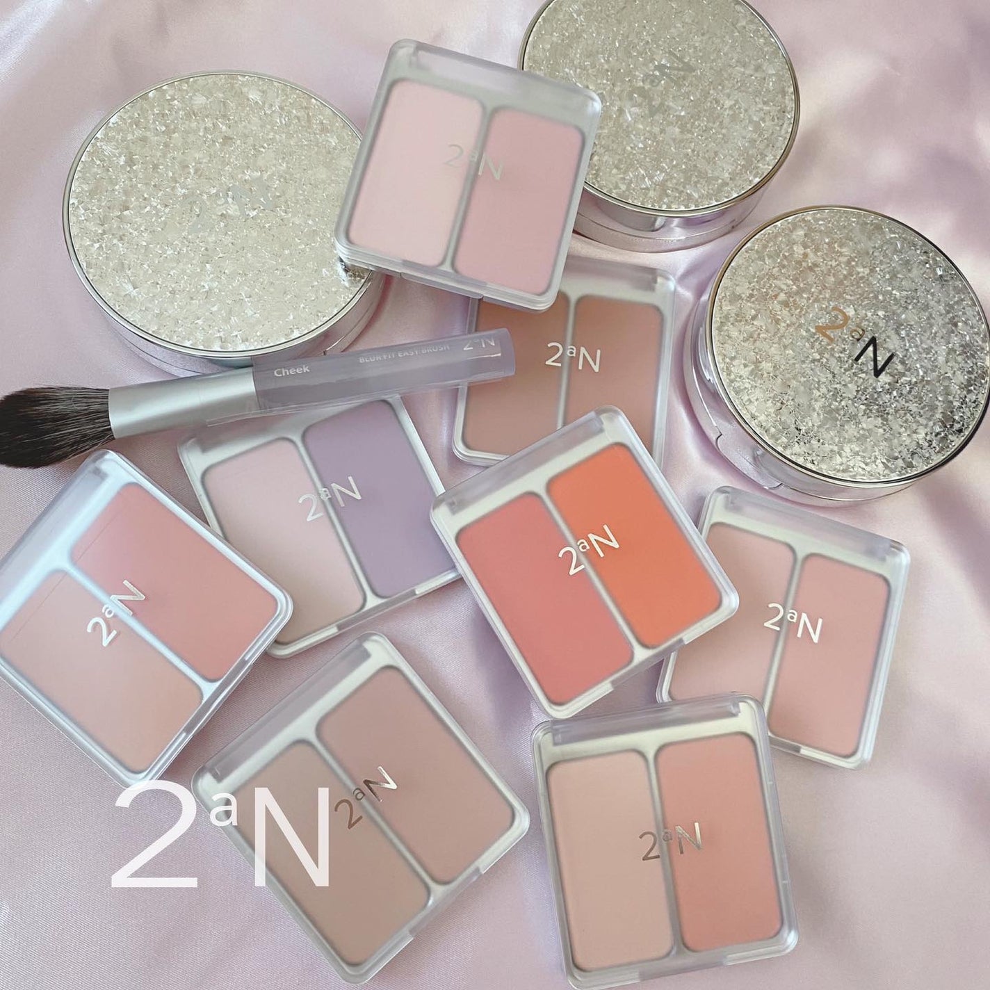 グリーミングテンションパクト/2aN/クリーム・エマルジョンファンデーションを使ったクチコミ(1枚目)