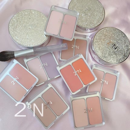 グリーミングテンションパクト/2aN/クリーム・エマルジョンファンデーションを使ったクチコミ(1枚目)