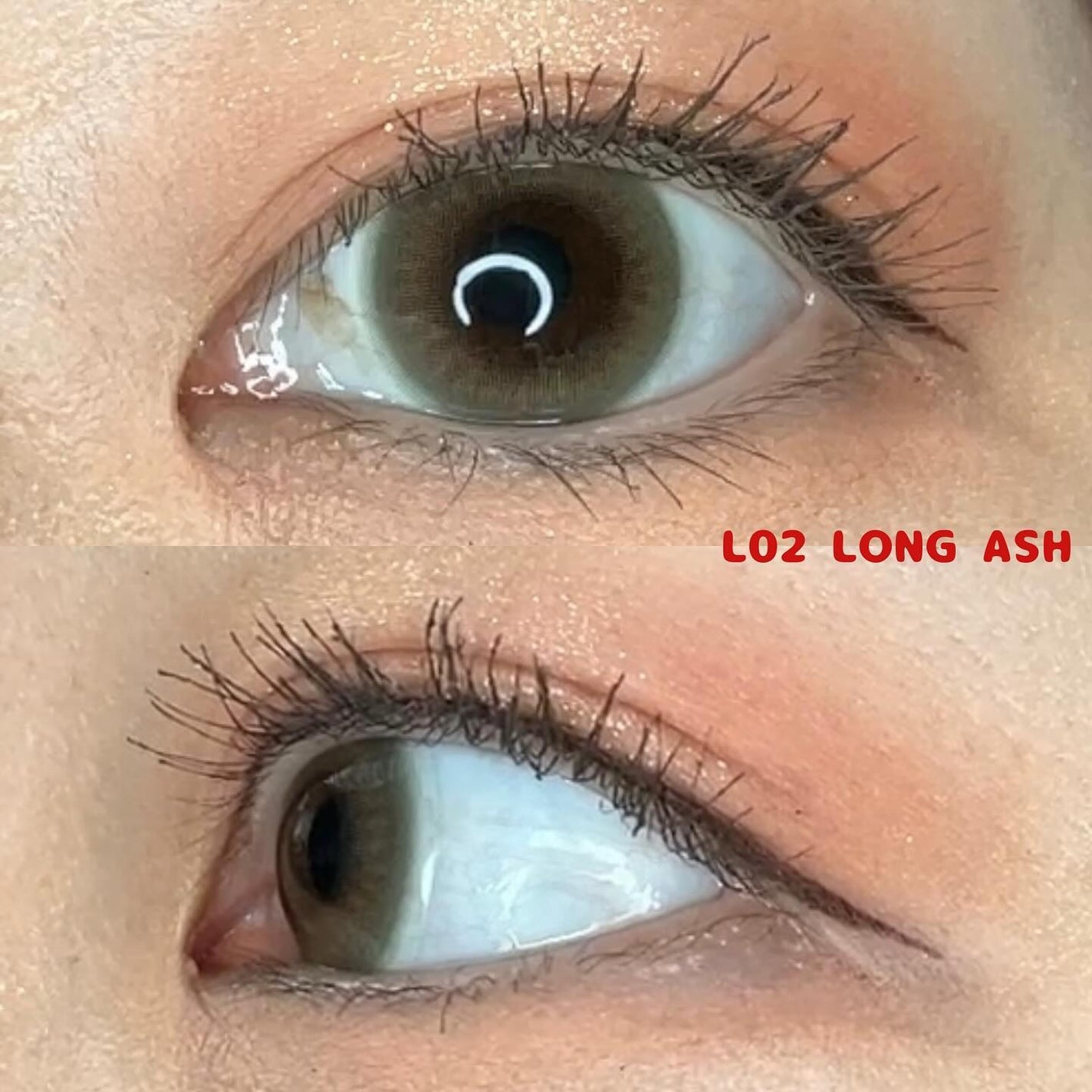 ハンオールフィックスマスカラ/rom&nd/マスカラを使ったクチコミ(4枚目)