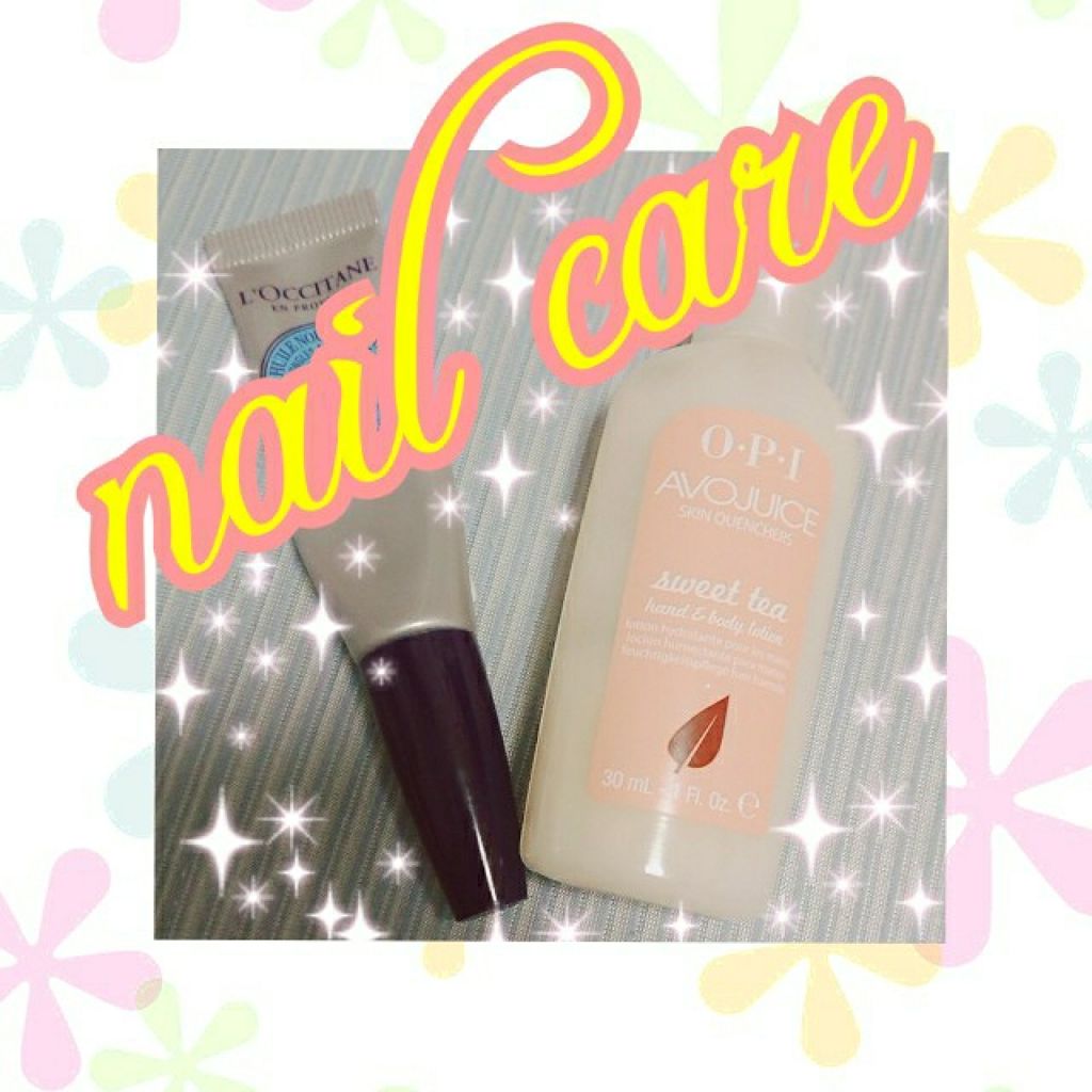 シア ネイルオイル/L'OCCITANE/ネイルオイル・トリートメントを使ったクチコミ(1枚目)