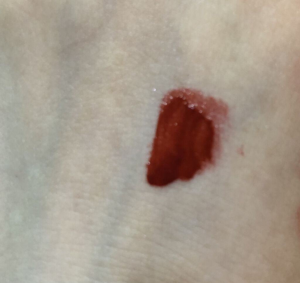 ルージュリップティント 02 クランベリー/Kirei&co./口紅を使ったクチコミ（3枚目）