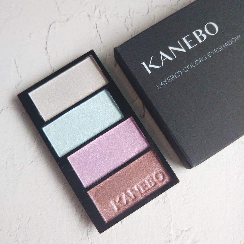 レイヤードカラーズアイシャドウ/KANEBO/アイシャドウパレットを使ったクチコミ(1枚目)