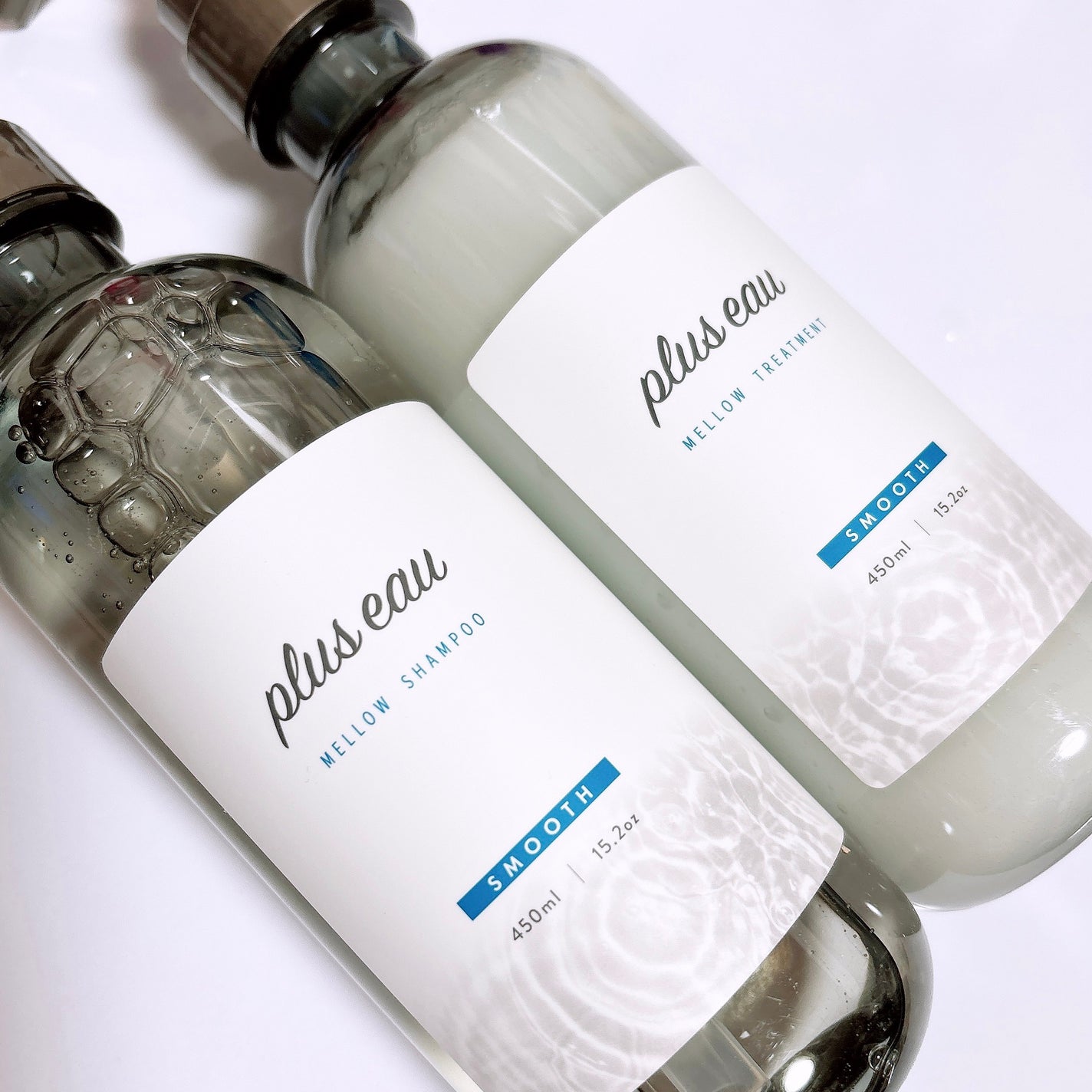 メロウシャンプー/メロウトリートメント/plus eau/市販シャンプーを使ったクチコミ(2枚目)