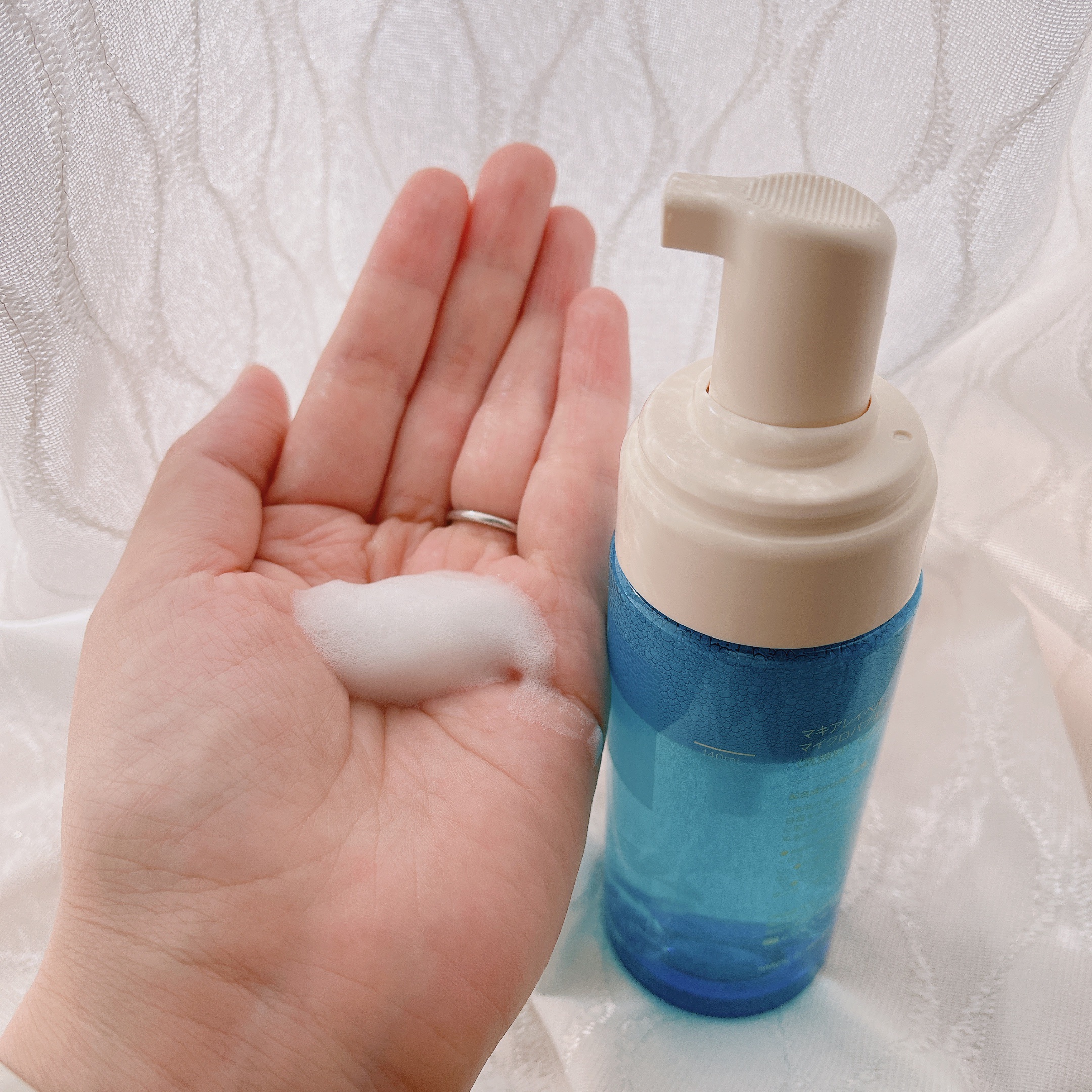 マイクロバブルフォームａ/Macchia Label/泡洗顔を使ったクチコミ（2枚目）