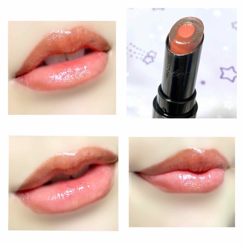 クリスタルデュオ リップスティック/Visée/口紅を使ったクチコミ(1枚目)