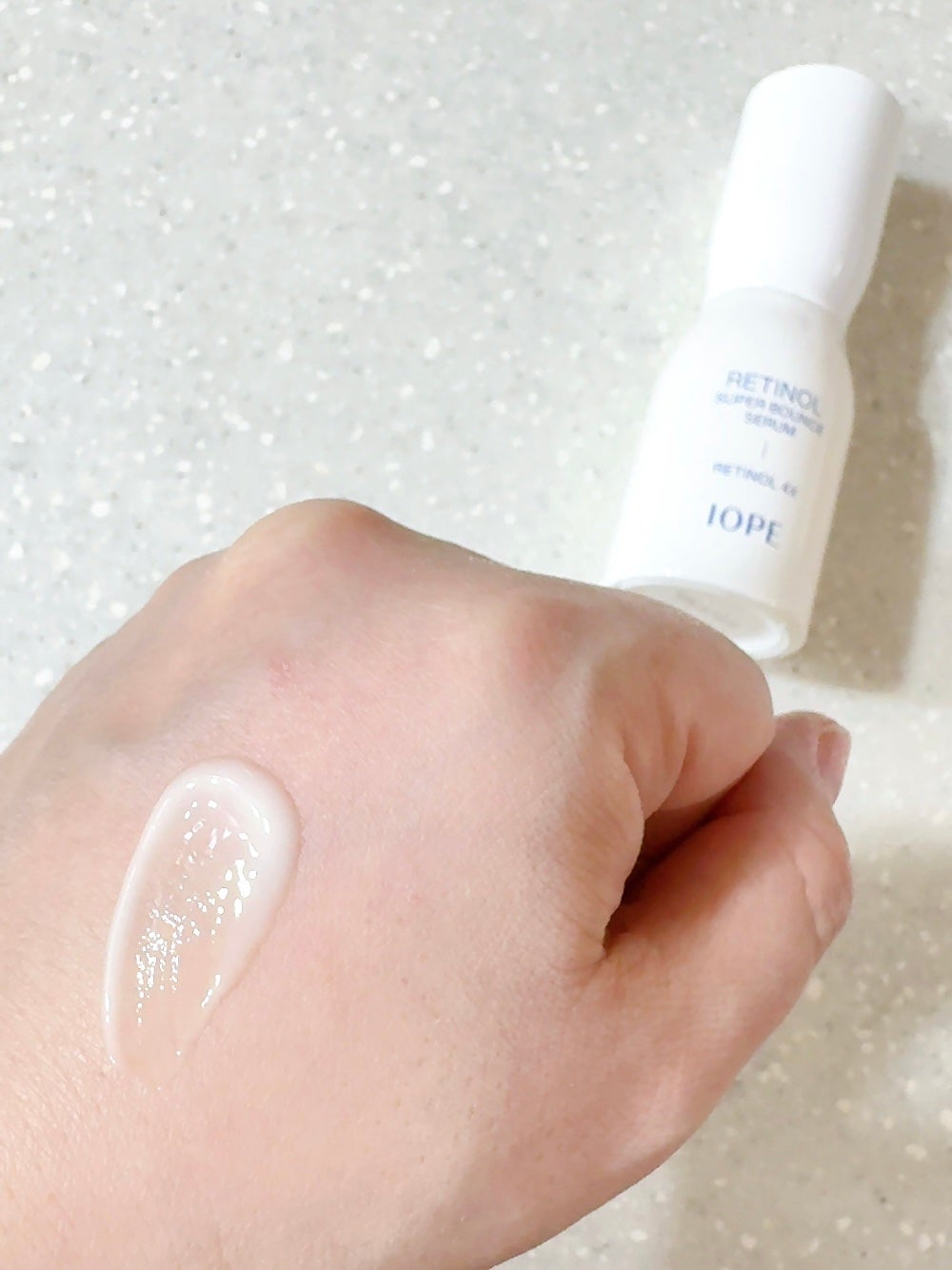 レチノール スーパーバウンス セラム/IOPE/美容液を使ったクチコミ(3枚目)